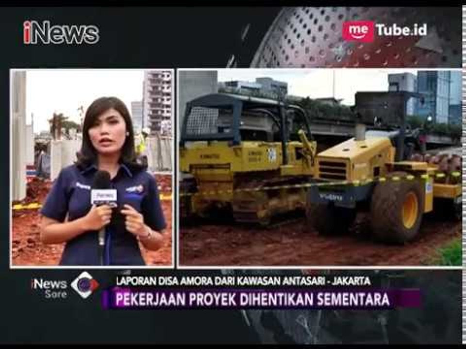 Terkait Robohnya Grider Antasari, Proyek Pembangunan Tidak Akan Molor - iNews Sore 02/01