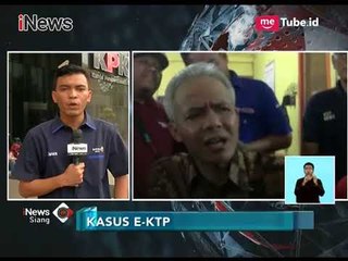 Скачать видео: Kasus E-KTP, Ganjar Pranowo dan Marcus Mekeng Diperiksa KPK - iNews Siang 03/01