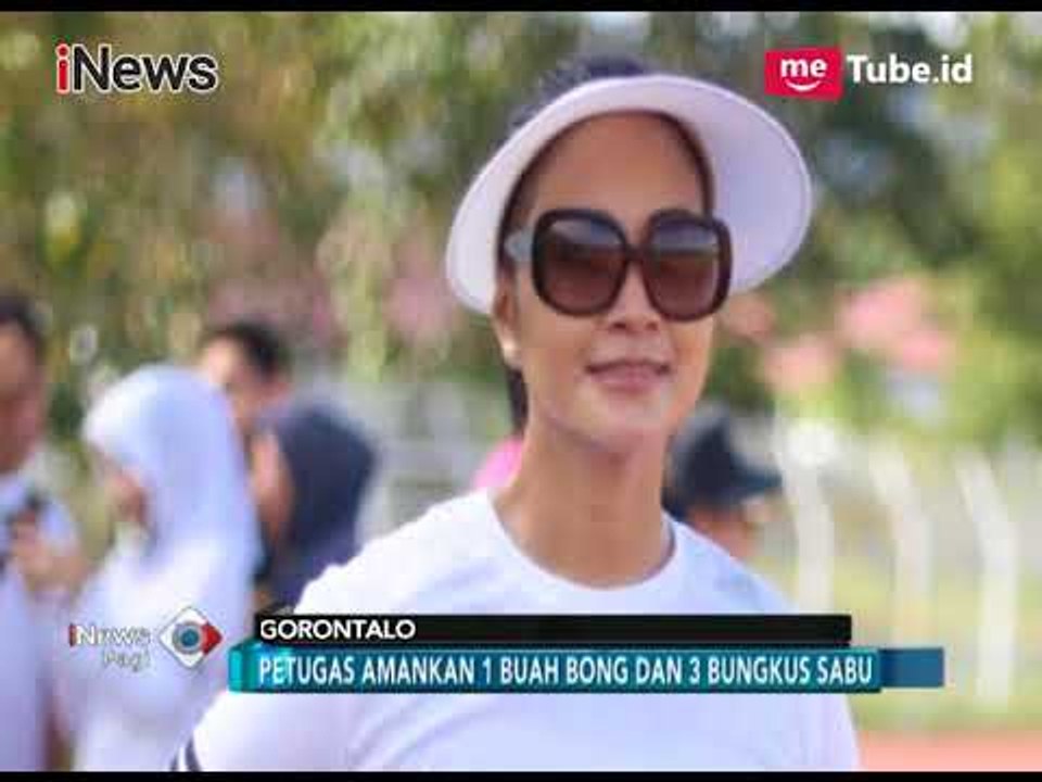 Polisi Tangkap Istri Walikota Gorontalo Saat Sedang Asik Menghisap Sabu-sabu - iNews Pagi 04/01