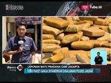 Pasca Penggerebekan, Polisi Rilis 1,3 Ton Ganja di Halaman Polres Jakbar - iNews Siang 04/01