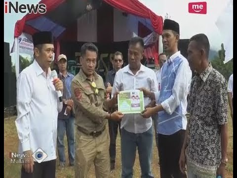 Jelang Pilkada, Bacabup Bogor Ade. W & Wakilnya Sampaikan Visi-Misi ke Warga - iNews Malam 03/01