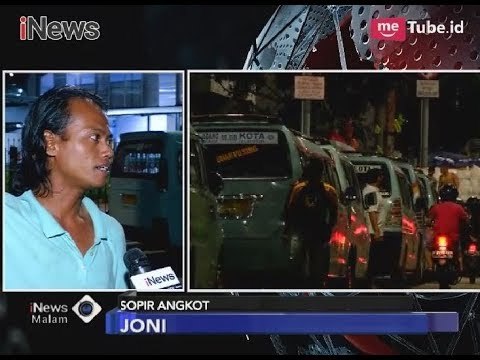 Sopir Angkot Tanah Abang Minta Kembalikan Rute Trayek Seperti Semula - iNews Malam 22/01