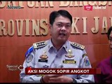 Mogok Massal, Perwakilan Supir Angkot Rapat Tertutup Dengan Dishub DKI - Special Report 22/01