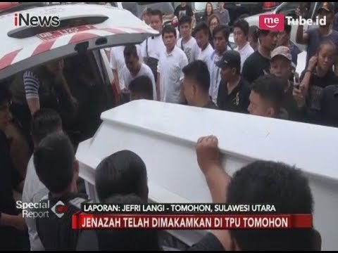 Ditembak Brimob, Jenazah Pengawal Prabowo Telah Dimakamkan di TPU Tomohon - Special Report 22/01