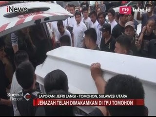 Ditembak Brimob, Jenazah Pengawal Prabowo Telah Dimakamkan di TPU Tomohon - Special Report 22/01