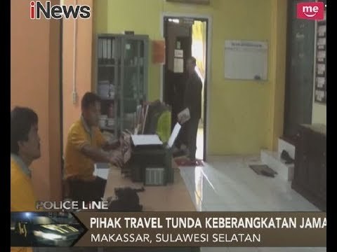 Pasca Laporan Penipuan, Kemenag Sulsel Panggil Pihak Travel Abutours - Police Line 19/01