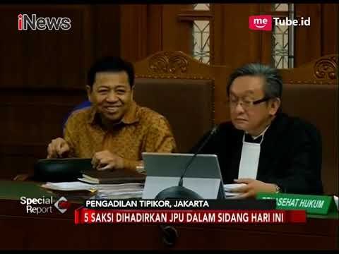 Andi Narogong Dihadirkan Sebagai Saksi Dalam Sidang Ke-7 Setnov - Special Report 22/01