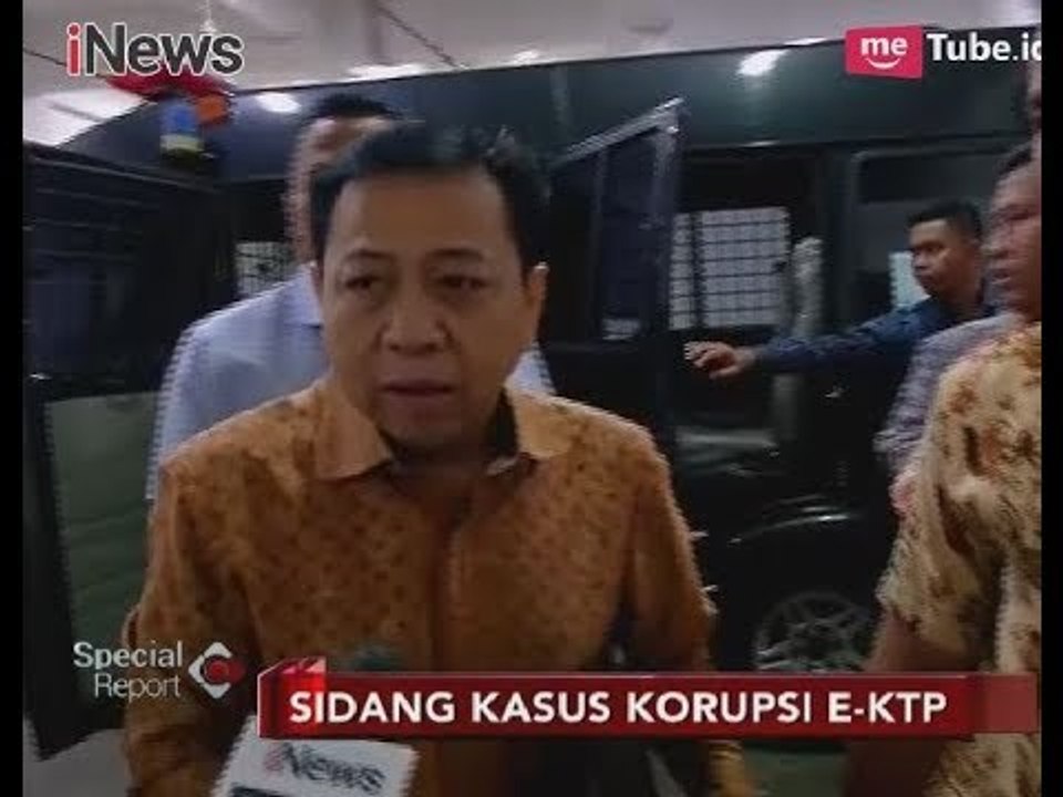 5 Saksi Dihadirkan Dalam Sidang Lanjutan E-KTP Setya Novanto - Special Report 22/01