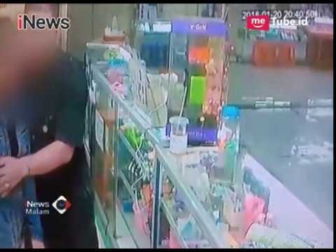 Pelaku Pembacokan Karyawan Toko Handphone Terancam Hukuman 8 Tahun Penjara - iNews Malam 22/01