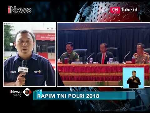 Presiden Jokowi Ingatkan TNI-Polri Untuk Selalu Jaga Solidaritas - iNews Siang 23/01
