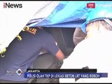 Polisi Lakukan Olah TKP Ambruknya Beton LRT Didampingi Petugas Proyek - iNews Malam 22/01