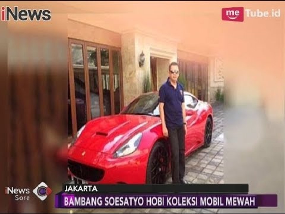 Mobil Ferrari Menunggak Pajak 2 Tahun, Bambang Soesatyo Tak Berkomentar - iNews Sore 22/01