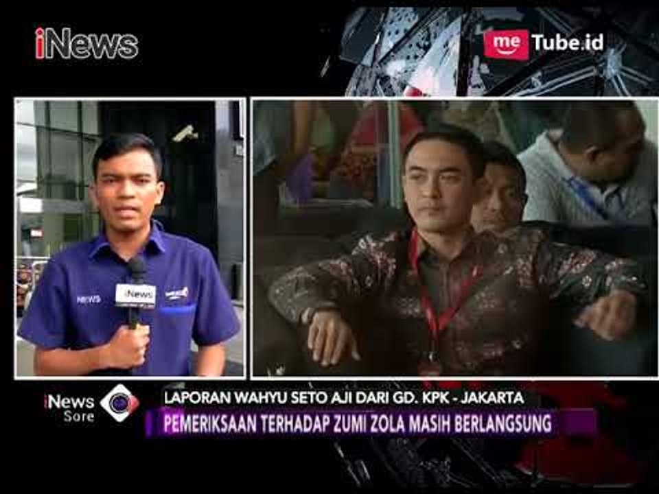Kembali Diperiksa, Zumi Zola Ditanya KPK Terkait Kasus Ketok Palu Rp 6 Miliar - iNews Sore 22/01