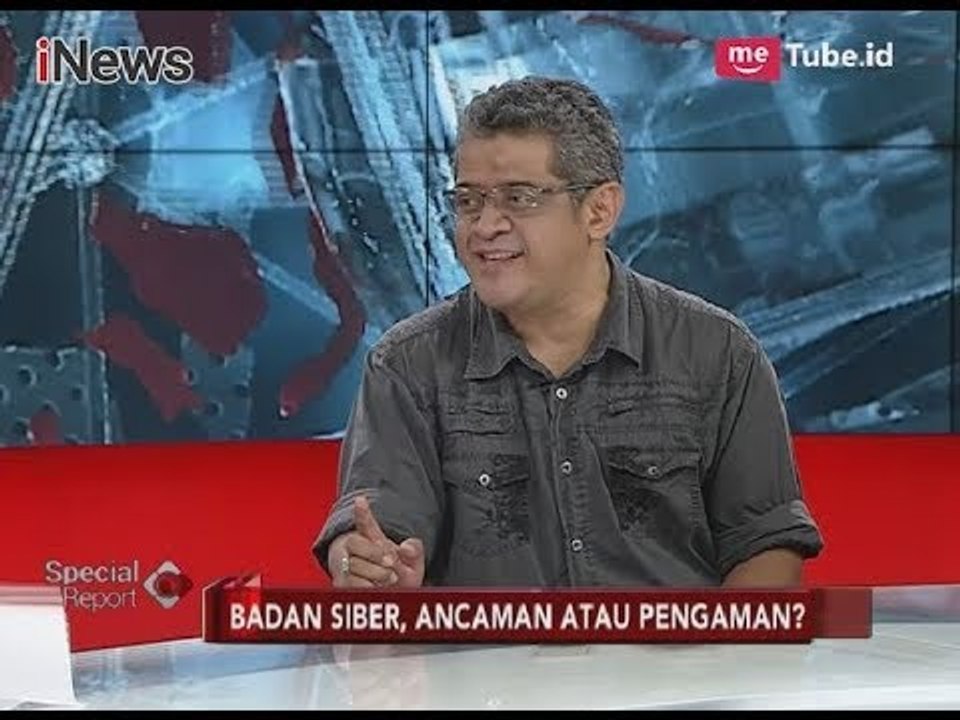 Menurut Abimanyu, Banyak Sekali PR yang Harus Diselesaikan BSSN - Special Report 03/01
