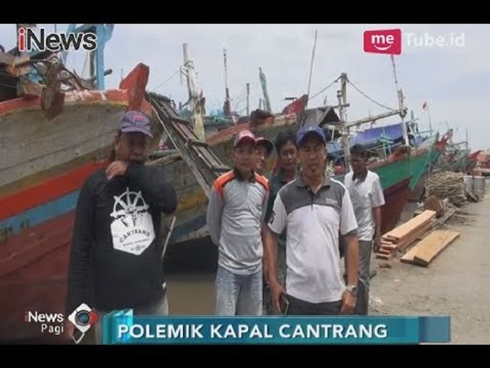 Pasca Pelarangan Cantrang, Ribuan Nelayan di Tegal Terancam Menganggur - iNews Pagi 04/01
