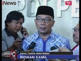 Bacagub Ridwan Kamil Berharap PDI P Dukung Dirinya Dalam Pilgub Jabar - iNews Malam 03/01