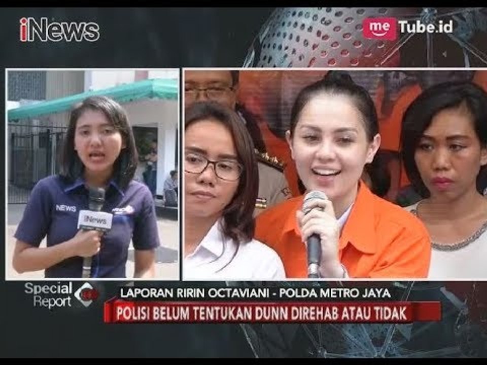 Laporan Perkembangan Kasus Narkoba yang Menjerat Jennifer Dunn - Special Report 03/01