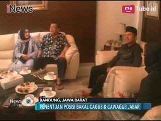 Pasca Resmi Dipasangkan dalam Pilgub Jabar, Beginilah Kemesraan Duo DM - iNews Pagi 03/01