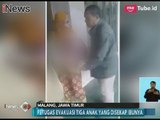 Ironis!! Diduga Alami Gangguan Jiwa, Seorang Ibu Sekap 3 Anaknya - iNews Siang 04/01