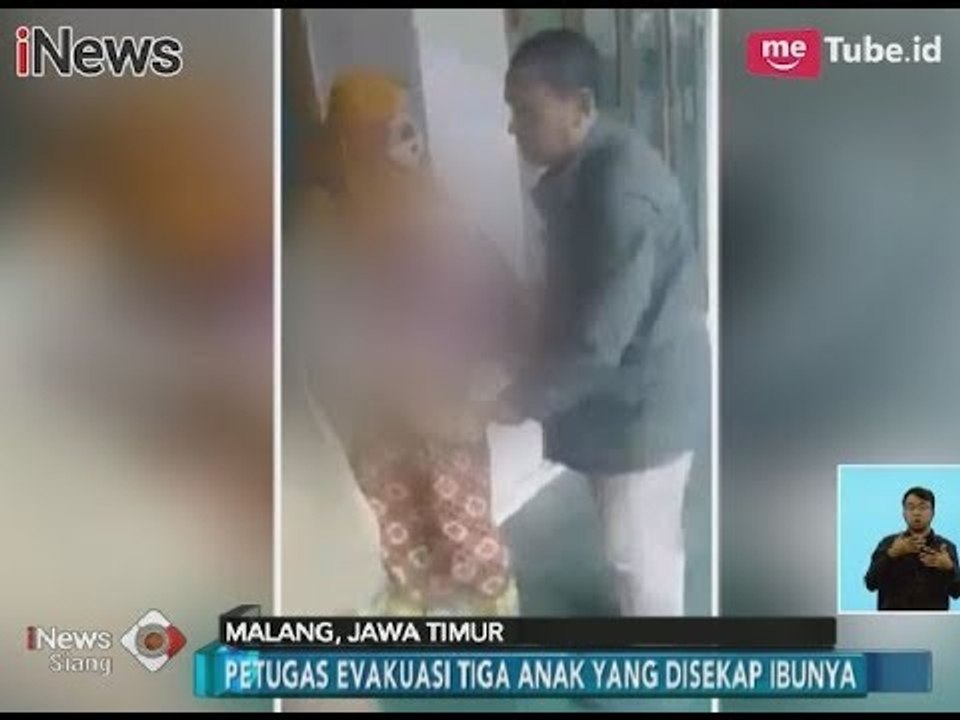 Ironis!! Diduga Alami Gangguan Jiwa, Seorang Ibu Sekap 3 Anaknya - iNews Siang 04/01