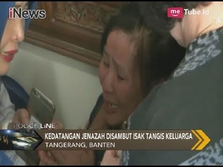 Isak Tangis Keluarga Pecah Saat Jenazah Mahasiswi Undip Tiba di Rumah Duka - Police Line 04/01