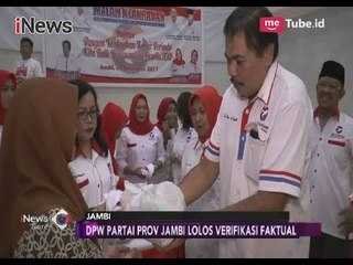 Download Video: Lolos Verifikasi Faktual, Partai Perindo Kian Tegas Maju Pada Pilkada 2019 - iNews Sore 04/01