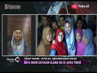 Yenny Wahid Menolak "Pinangan" Gerindra, Berikut Penjelasan Beliau - iNews Sore 04/01