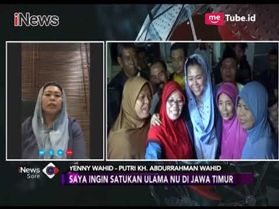 Yenny Wahid Menolak "Pinangan" Gerindra, Berikut Penjelasan Beliau - iNews Sore 04/01