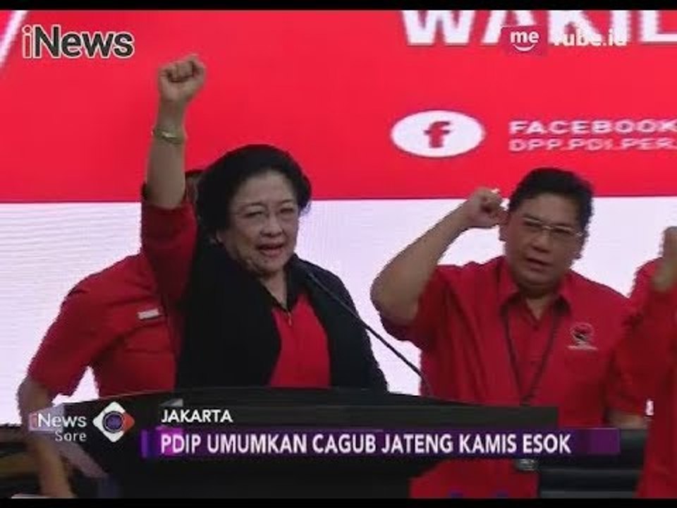 Terkait Pilgub Jateng, PDIP akan Segera Mengumumkan Nama yang Dijagokannya - iNews Sore 03/01