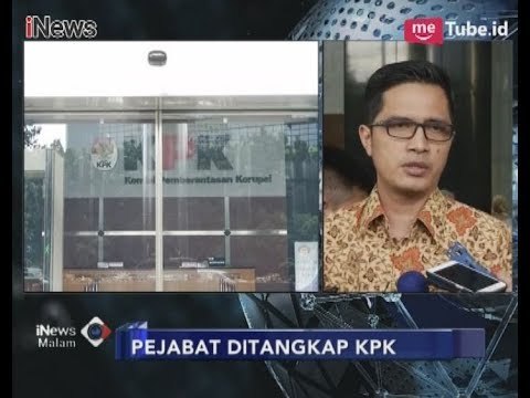 KPK Benarkan Timnya Ciduk Bupati Hulu Sungai Tengah Terkait Suap 1 Miliyar - iNews Malam 05/01