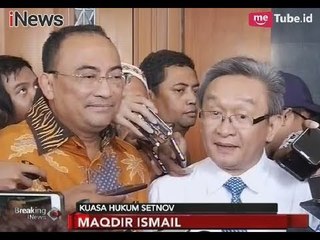 Jawaban Kuasa Hukum Setya Novanto Pasca Penolakan Hakim Terhadap Eksepsi - Breaking News 04/01