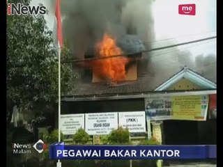 Belum Digaji, Seorang Pegawai Kelurahan Bakar Kantor Serta Aniaya Lurah & Staf - iNews Malam 03/01