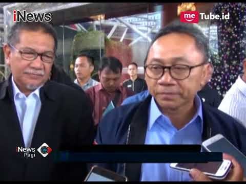 Temui Zulkifli Hasan, PAN Pastikan Berubah Dukungan Dari Sudrajat ke Deddy Mizwar - iNews Pagi 05/01