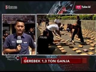 Polisi Mengamankan Barang Bukti Lain, Terkait Ganja 1,3 Ton - Special Report 04/01