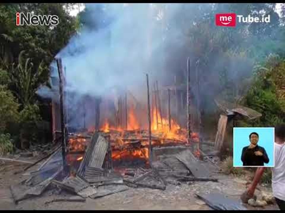 Peristiwa Kebakaran, Seorang Nenek Lumpuh Hangus Terbakar - iNews Siang 06/01