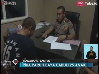 KEJI!! Babeh, Sodomi 25 Anak di Tangerang, Ditinggal Istri Kerja ke Malaysia - iNews Siang 05/01