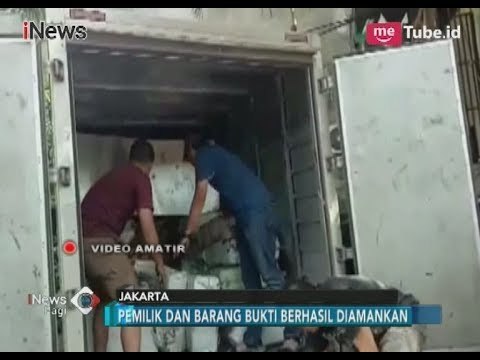 [Video Amatir] Detik-detik Polisi Gerebek Rumah Berisi 1,3 Ton Ganja - iNews Pagi 06/01