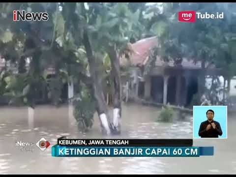 Hujan Lebat Rendam Pemukiman Warga di 2 Kecamatan - iNews Siang 06/01
