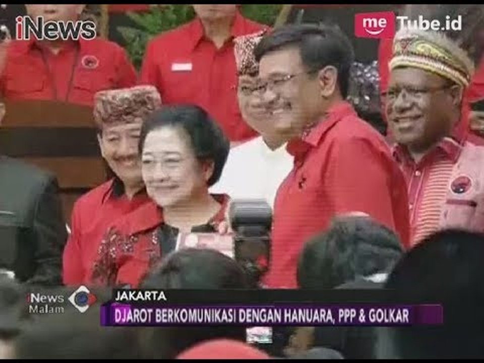 Djarot Maju di Pilgub Sumut? Siapakah Pasangan yang Pantas Bersanding? - iNews Malam 05/01