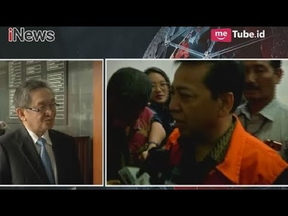 Kuasa Hukum Setya Novanto Akan Tetap Terima Keputusan Hakim Terkait Eksepsi - Breaking News 04/01