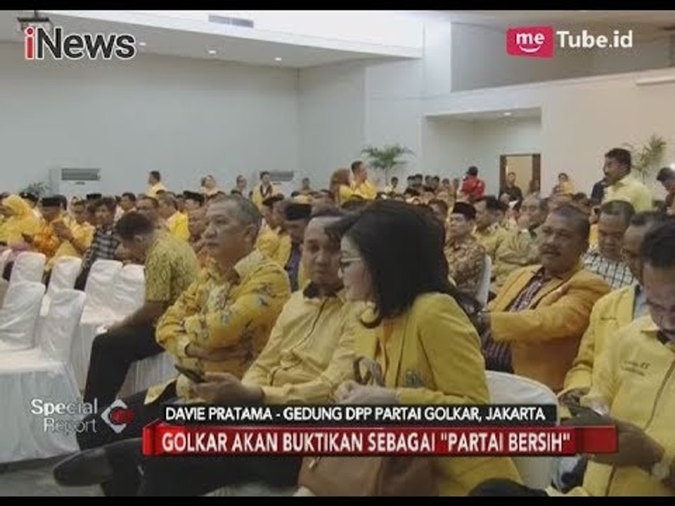 Laporan dari DPP Partai Golkar Terkait Pembekalan Calon Kepala Daerah - Special Report 05/01