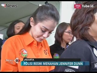 Kasus Narkoba, Jennifer Dunn Ditetapkan sebagai Tersangka Resmi Ditahan - iNews Pagi 07/01