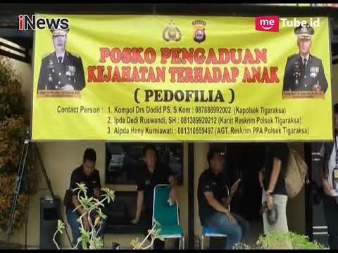 Banyaknya Pencabulan, Polresta Tangerang Buka Posko Pengaduan - iNews Sore 07/01