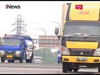 Hari Terakhir Libur Sekolah, Tol Cikarang Terpantau Ramai Lancar - iNews Sore 07/01