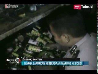 下载视频: Razia Warung Remang-remang, Polisi Temukan Ratusan Botol Miras Bekas - iNews Pagi 08/01