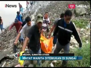 Geger!! Mayat Tanpa Identitas Ditemukan di Pinggir Sungai Deli - iNews Pagi 08/01