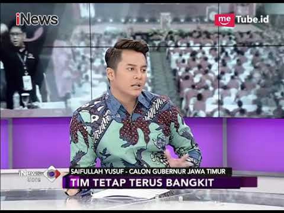 Pembicaraan Dengan Gus Ipul Terkait Mundurnya Azwar Anas - iNews Sore 07/01