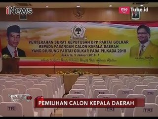 DPP Partai Golkar akan Memberikan Pembekalan untuk Para Calon Kepala Daerah - Special Report 05/01