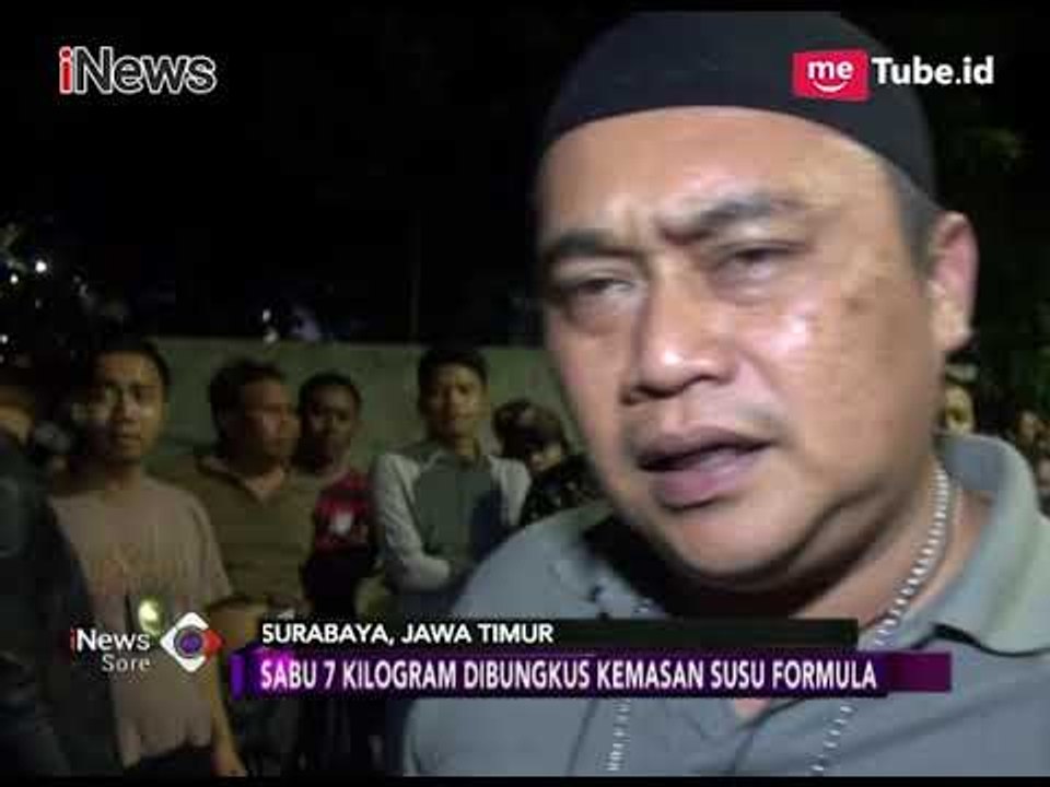 Penyelundup Sabu 7 Kg Asal Malaysia Ditangkap - iNews Sore 07/01