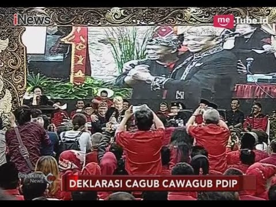 PDIP Calonkan TB Hasanuddin-Anton Charliyan di Pilgub Jabar - Breaking News 07/01